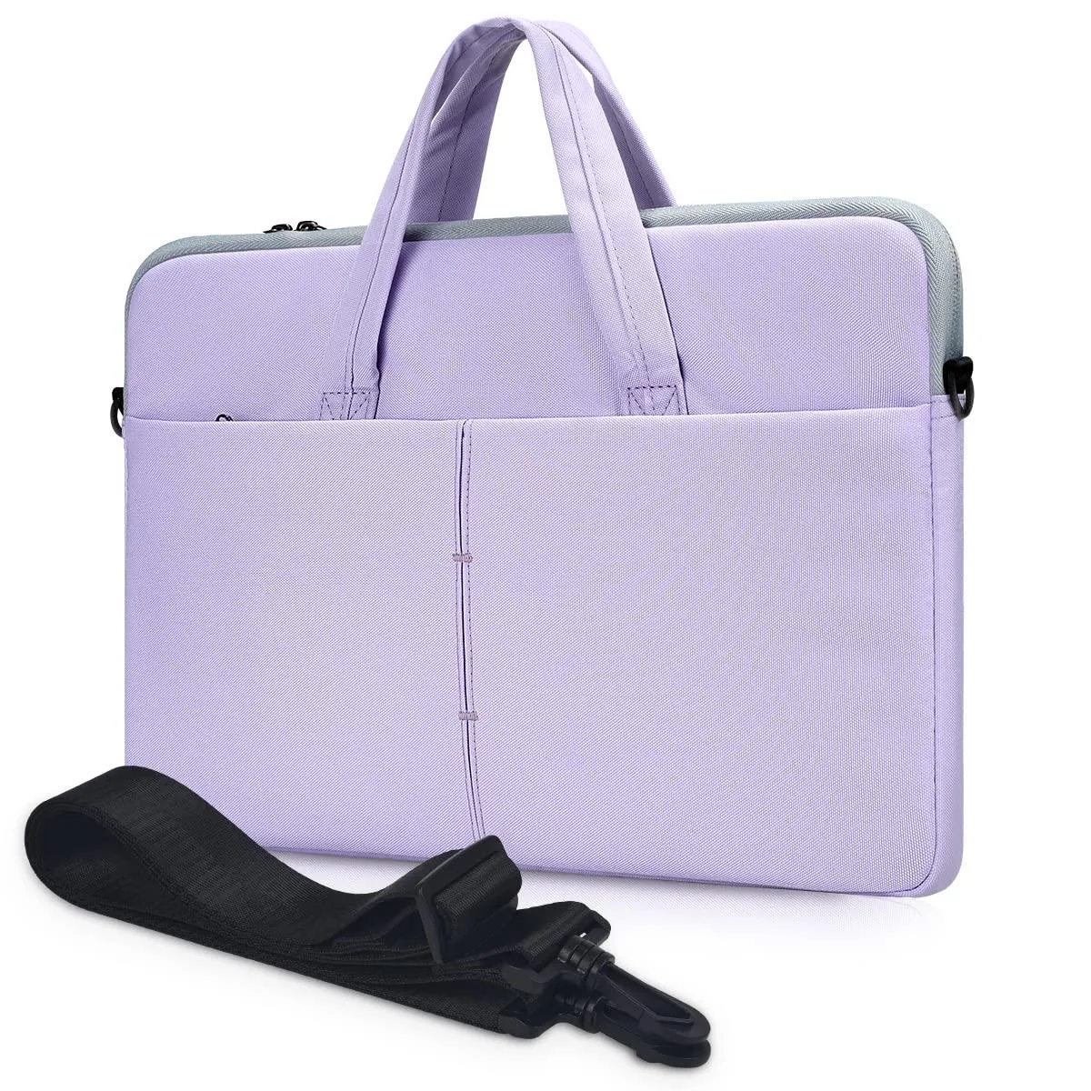 iKammo 14 Inch Messenger Laptop Case Purple — product photo