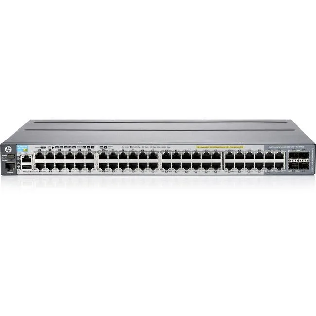 HPE HPE J9729A 2920-48G-POE+ 48-port network switch — product photo