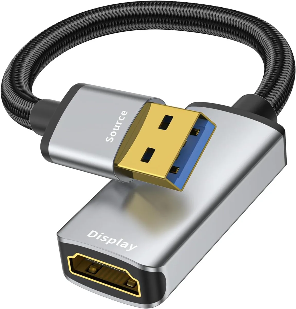 MCHOSE MCHOSE USB to HDMI Adapter 1080P 60Hz USB 3.0 — product photo
