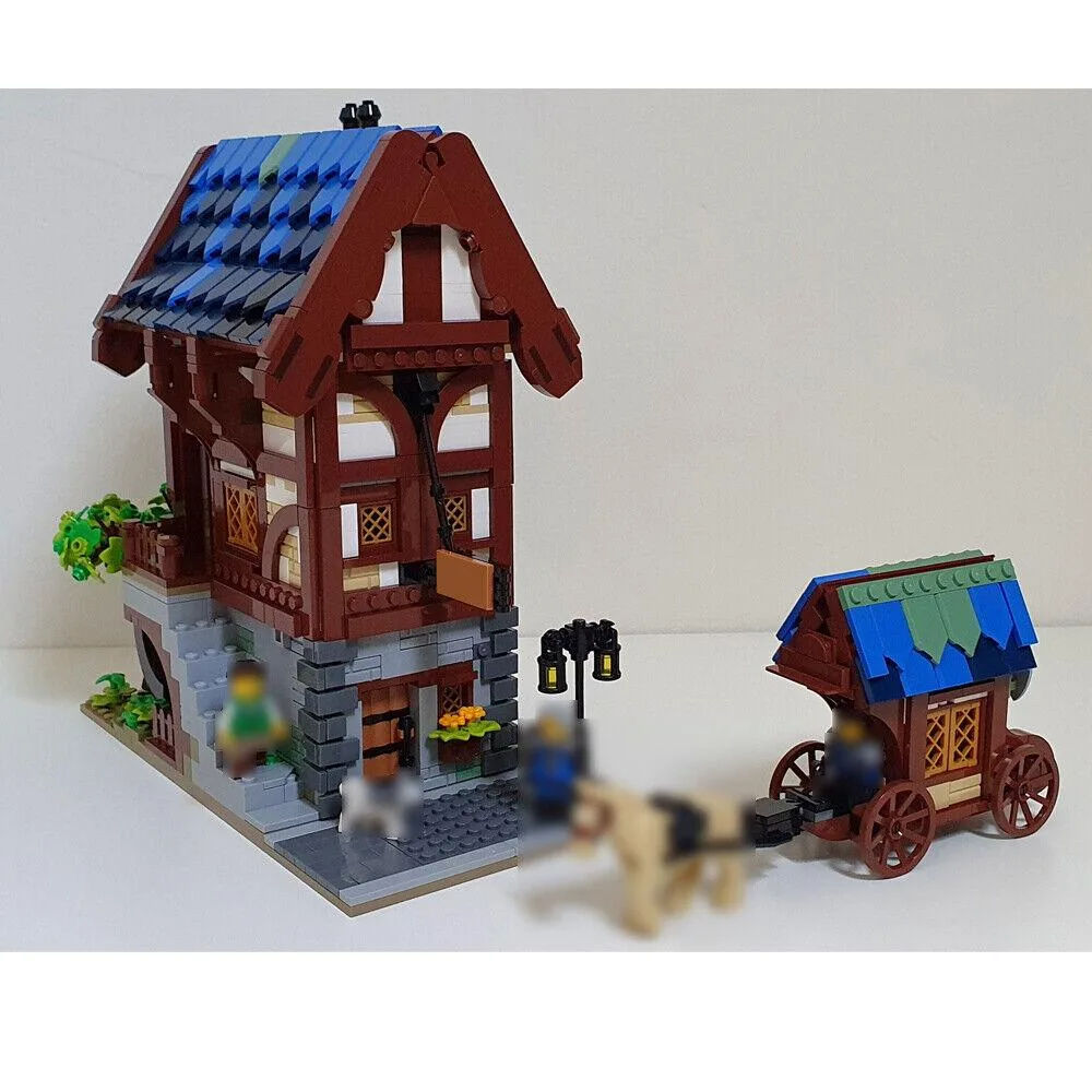 ZITIANYOUBUILD ZITIANYOUBUILD MOC-153710 1683-Part Medieval City Building Set — product photo