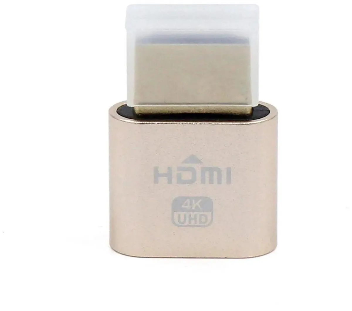 Vszerda Vszerda VGA Virtual Display Adapter Dummy Plug 1920x1080@60Hz Gold — product photo