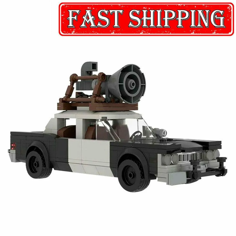 ZITIANYOUBUILD ZITIANYOUBUILD Police Car Movie 333 Pieces Educational Building Set — product photo