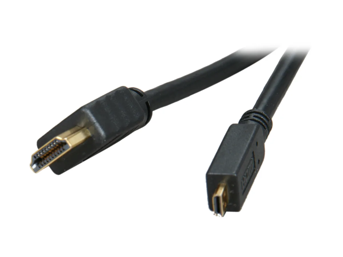 Link Depot Corp. Link Depot Corp. HDMI-3-MICRO 3 ft HDMI Type A to Micro hdmi cable — product photo