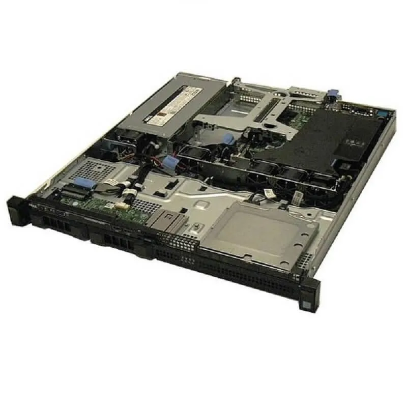 DELL DELL PowerEdge R230 1U rack server E3-1220v5 4GB H330 2 x 3.5" cabled — product photo