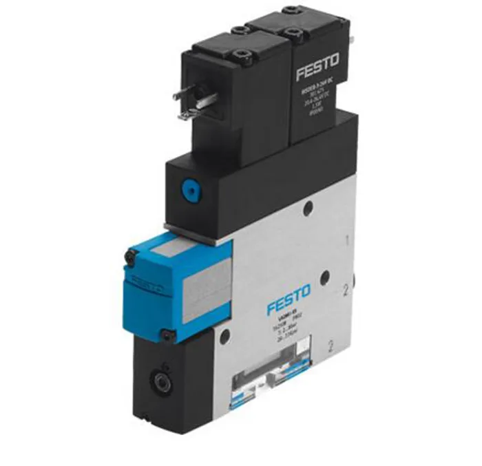 Festo Festo VADMI-200 vacuum generator 162510 red — product photo