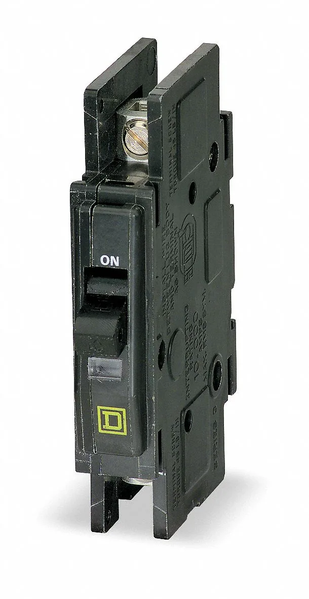 SQUARE D SQUARE D QOU115HM Circuit Breaker 15A 1 Pole 120/240V — product photo