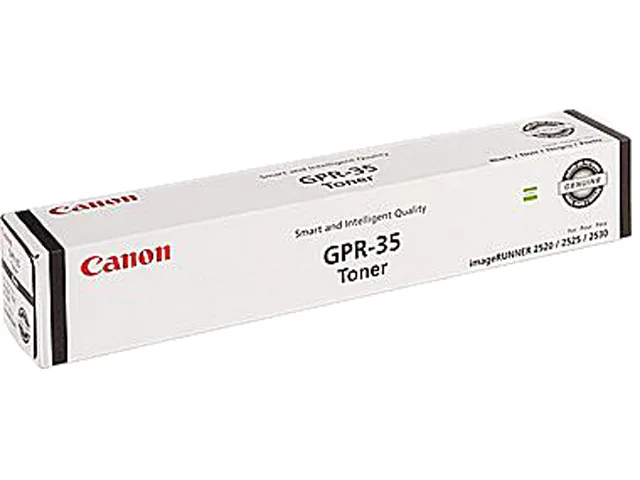 Canon Canon 2785B003AA GPR-35 Black Toner Cartridge (genuine brands) — product photo