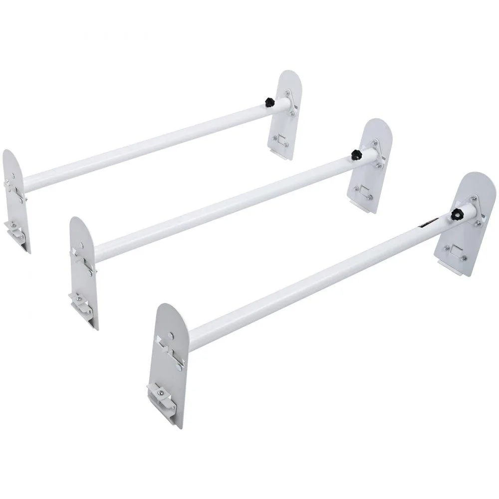 VEVOR VEVOR Van Roof Ladder Rack BYCD-005 3 Bars 750 lbs 40.2-74.8 — product photo