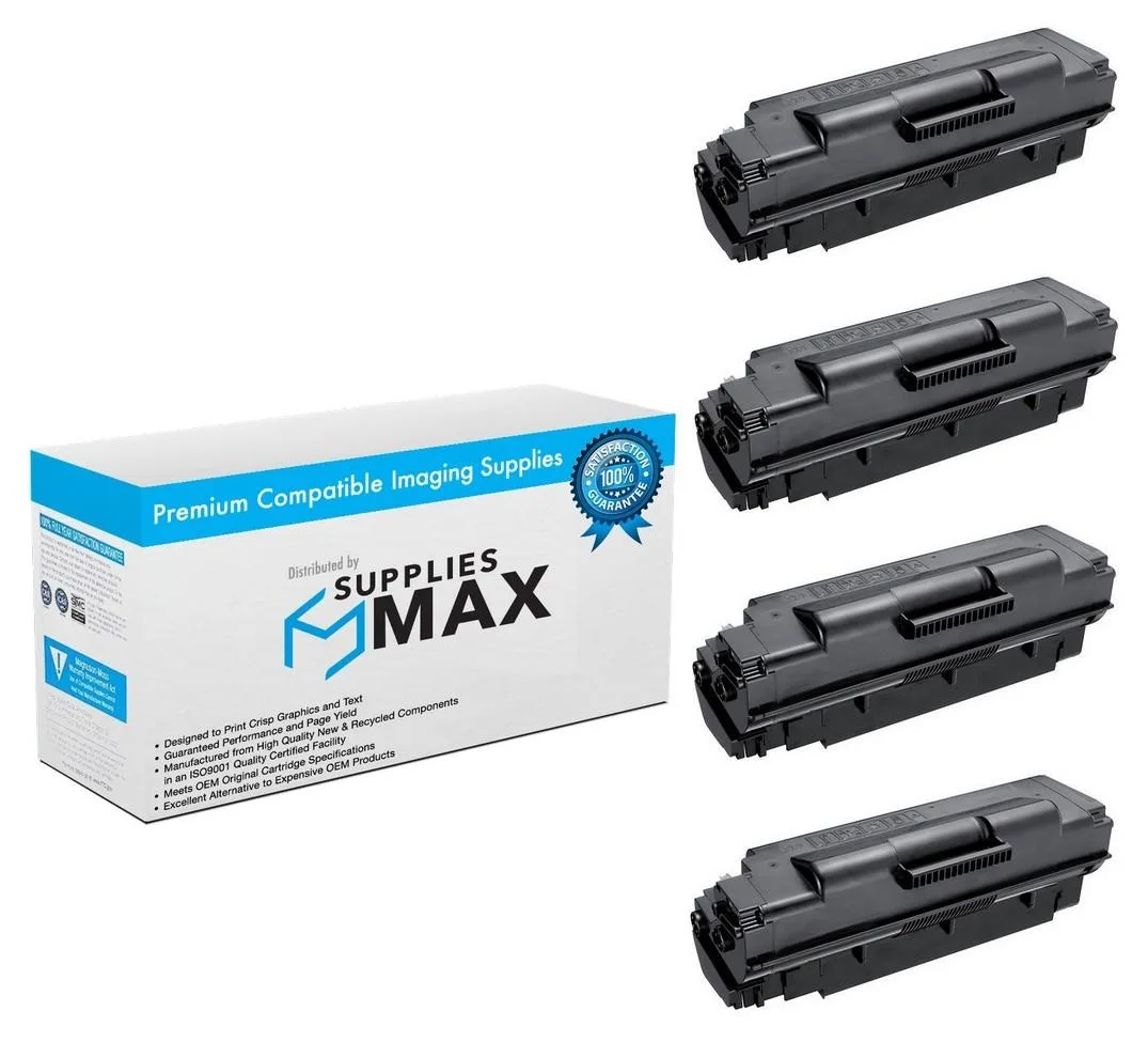 SuppliesMax SuppliesMax MLT-D307L 4-pack toner cartridge 15000 pages — product photo