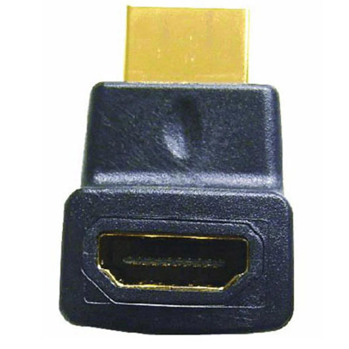 Comprehensive Cable and Connectivity Comprehensive HDMI Female to Right Angle Male Upward Position video adapter — product photo