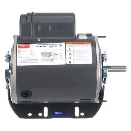 Dayton Dayton HVAC Control 1 HP 1725 RPM 115/208-230V 56 Frame ODP — product photo