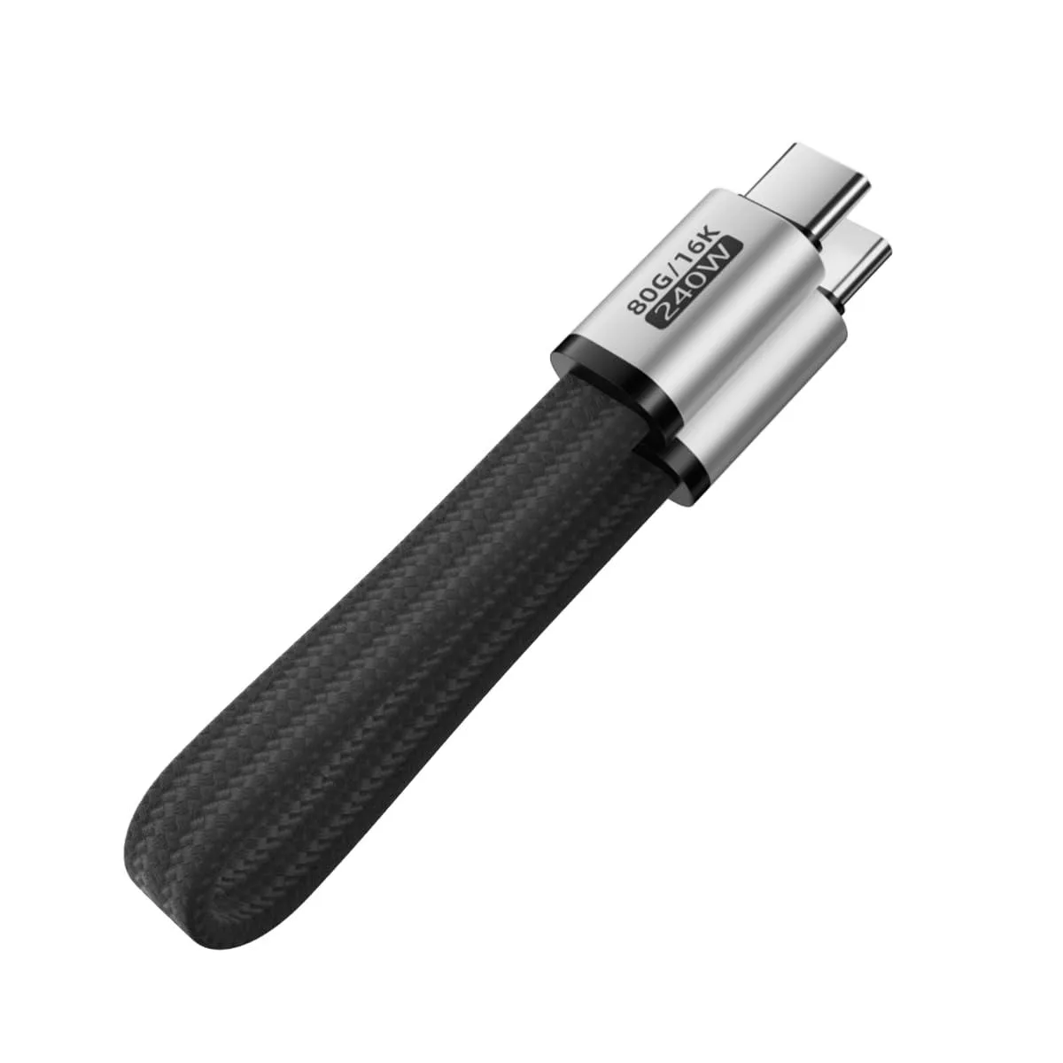 LORDWORLD LORDWORLD USB4.0 80Gbps Magnetic Cable 18cm 240W — product photo