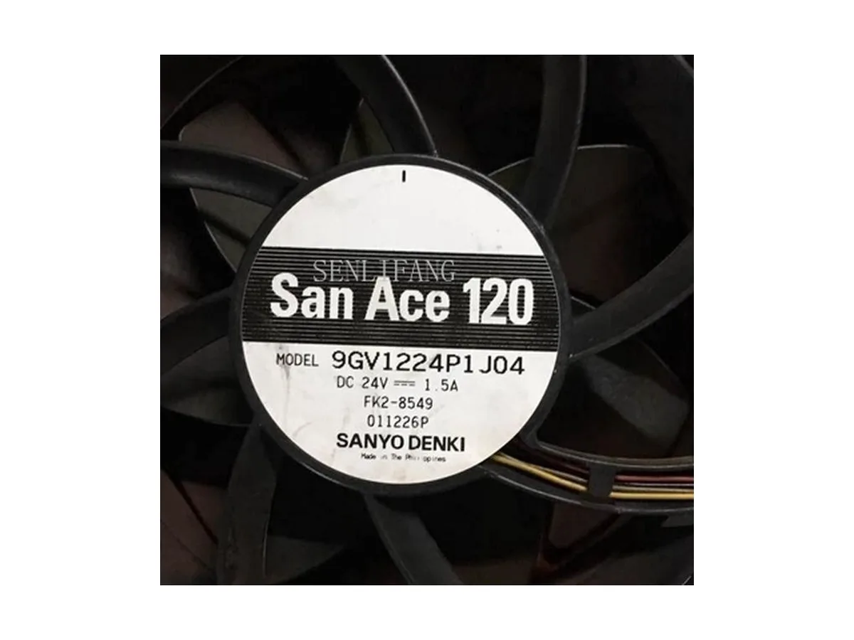 Fans Fans 9GV1224P1J04 DC 24V 1.5A 120x120x38mm Server Square Fan — product photo