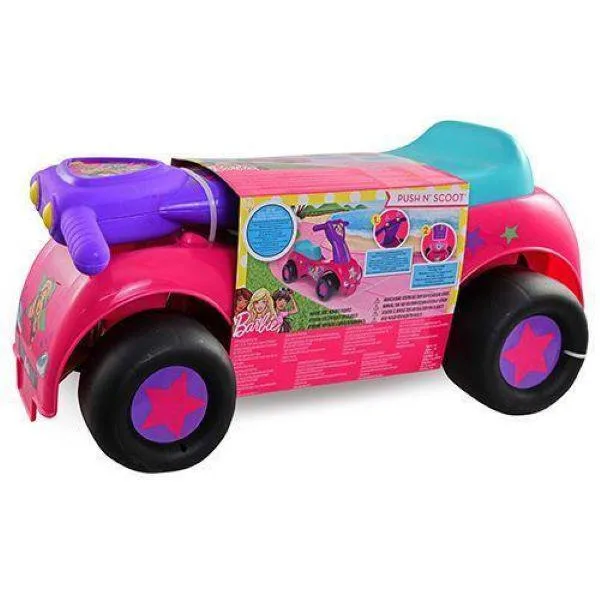 Barbie Barbie Push N' Scoot Ride-On outdoor toy — product photo
