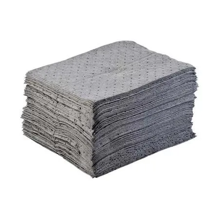 Brady Spc Absorbents Brady BPU100 Sorbent Pad 15x17 in 20 gal 100 pack — product photo