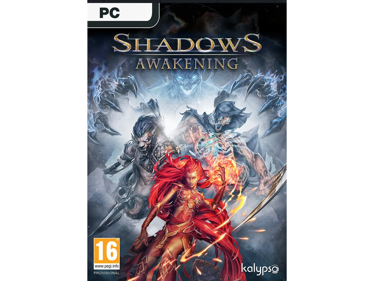 Kalypso Media Kalypso Media 47367 Shadows: Awakening downloadable game — product photo