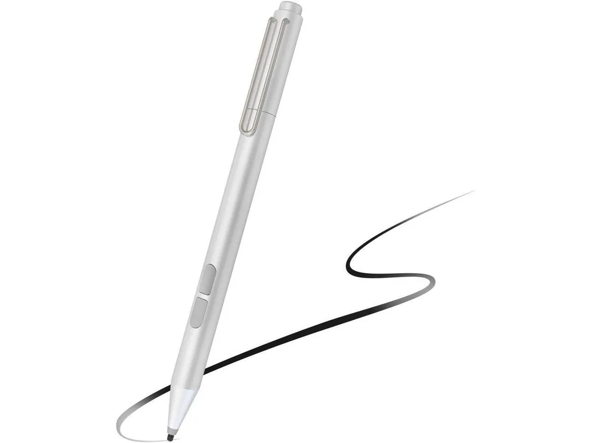 BONAEVER BONAEVER Stylus Pen for Surface 1024 Pressure Silver — product photo