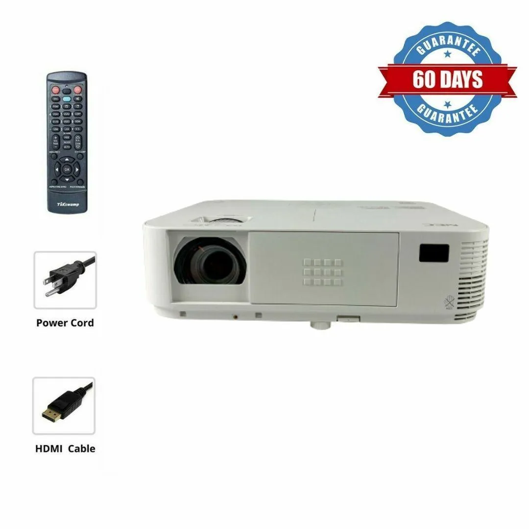 NEC NEC NP-M322X DLP home theater projector 3200 lumens 1024x768 — product photo