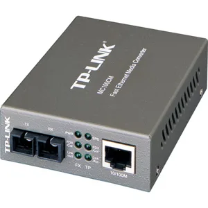TP-Link TP-Link MC100CM 100Base-FX multi-mode SFP transceiver — product photo