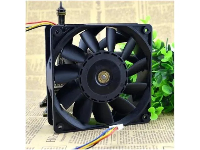 TSUJ TSUJ 12038 120x120x38mm 48V 1.3A double ball bearing fan — product photo
