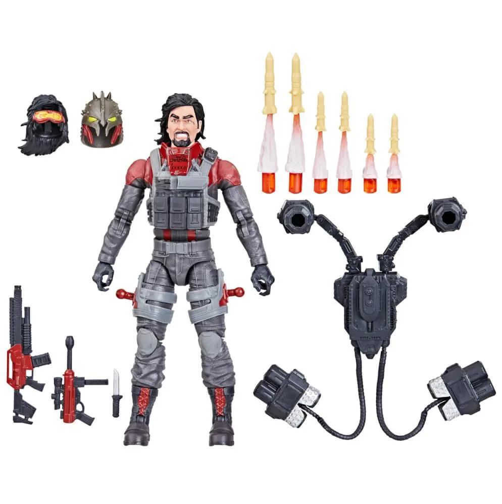 Hasbro Hasbro G.I. Joe Classified Series #118 Iron Grenadier Metal-Head 6 inch Action Figure — product photo