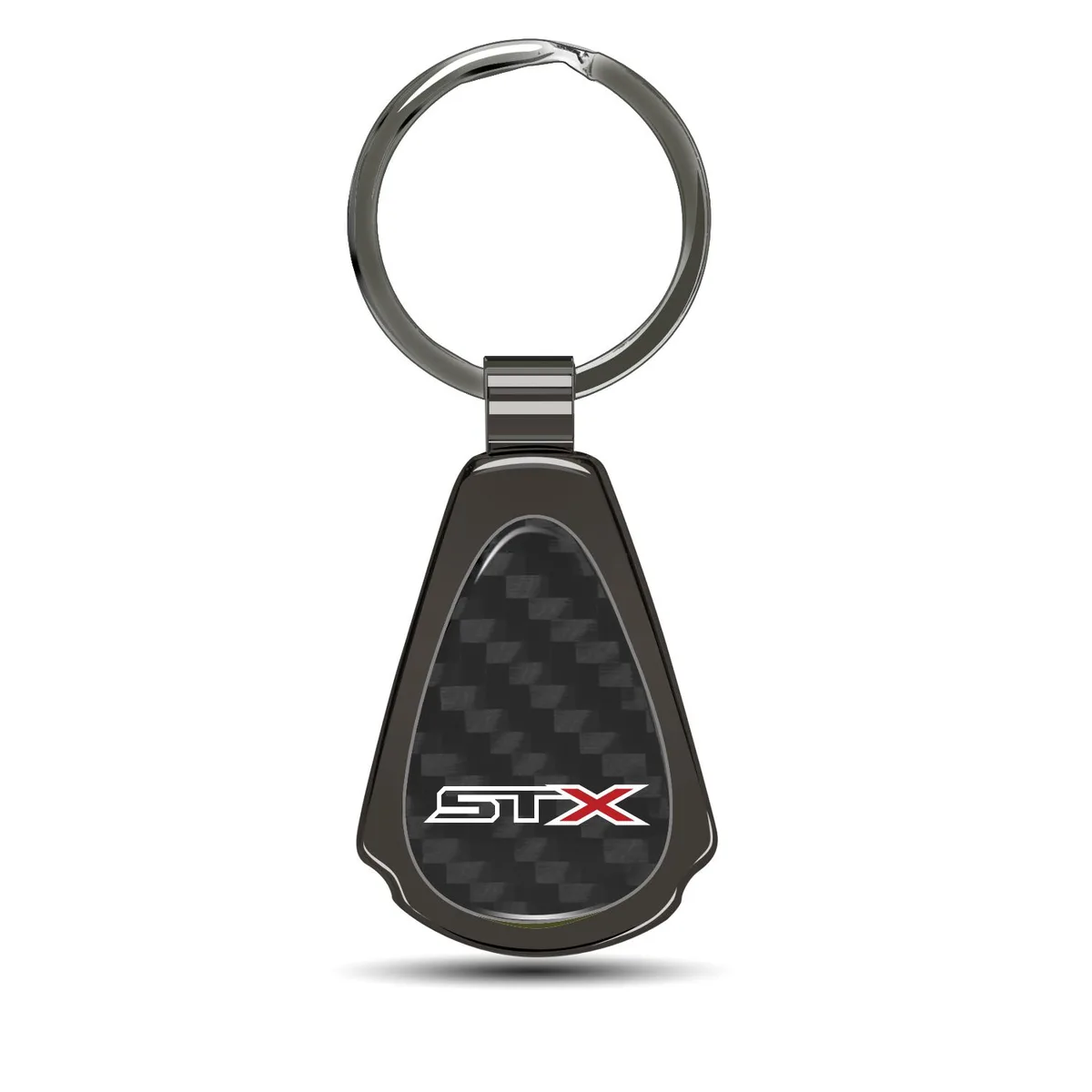 iPick Image, LLC iPick Image, LLC Ford F-150 STX Carbon Fiber Gunmetal Key Chain — product photo