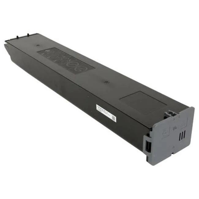 Black Sharp MX-61NT toner cartridge in sealed box