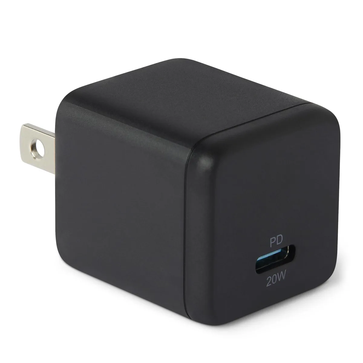 No Sew No Sew 20W USB-C GaN Wall Charger PD 3.1 Black — product photo