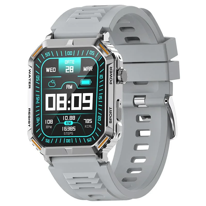 allentian allentian G106 Smart Watch Silver 29-35mm — product photo