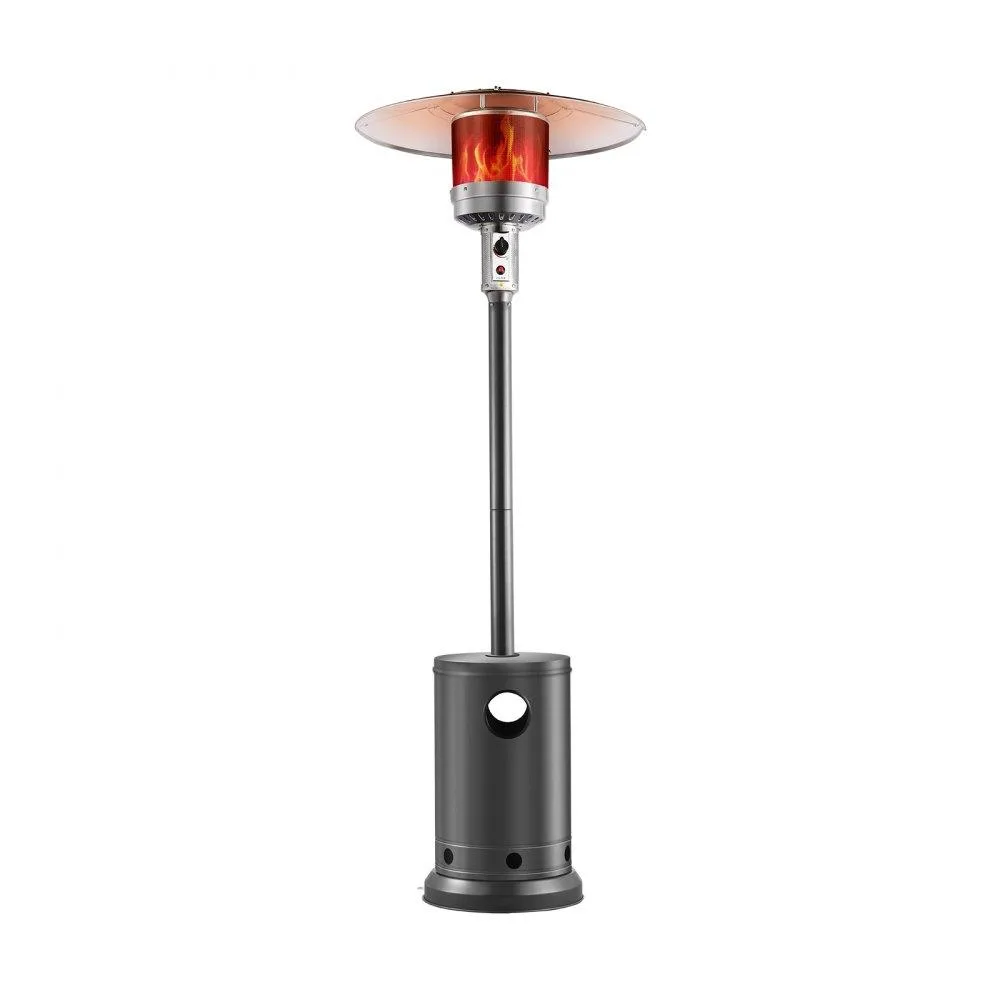 VEVOR VEVOR 50000 BTU Propane Patio Heater Silver Gray — product photo
