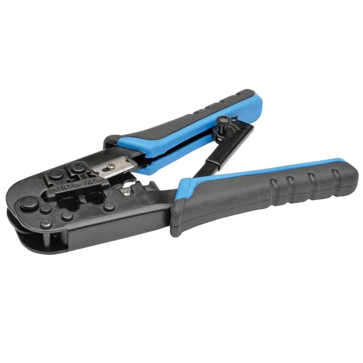 Tripp Lite Tripp Lite T100-001 RJ11/RJ12/RJ45 Crimping Tool with Cable Stripper pc tool — product photo