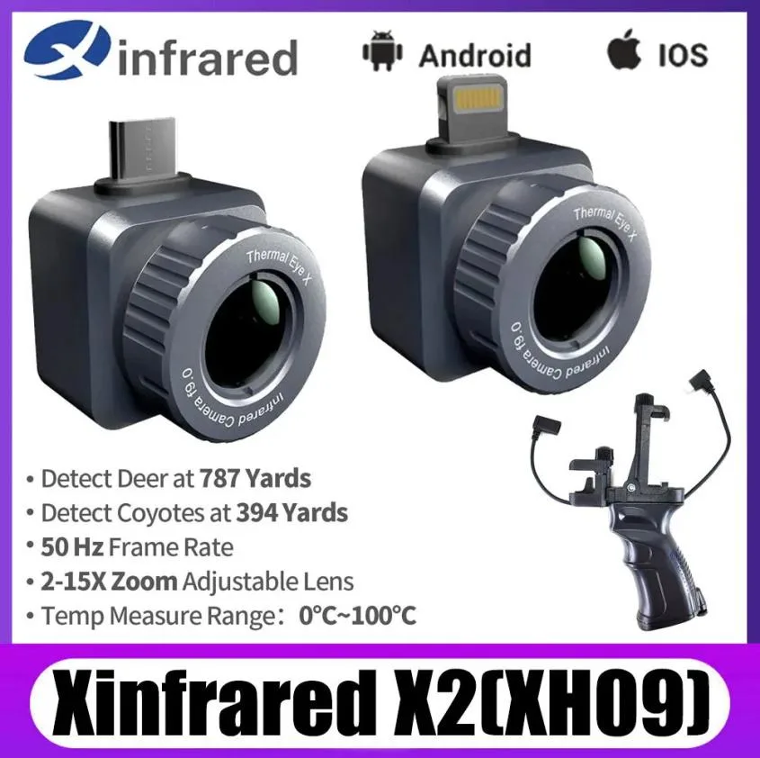 InfiRay InfiRay Xinfrared XH09 X2 Thermal Imager measurement tool — product photo