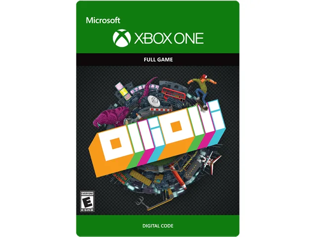Microsoft Microsoft 6JN-00011 OlliOlli Xbox One downloadable game — product photo