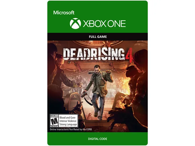 Microsoft Microsoft Dead Rising 4 Standard Edition TX7-00002 downloadable game — product photo