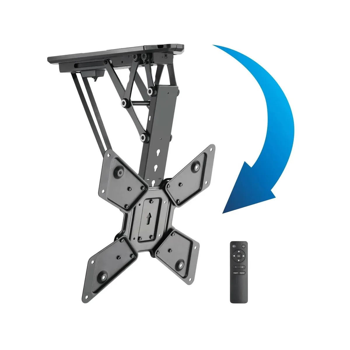 Mount-It Mount-It Motorized Ceiling TV Mount 32-55" 66 lbs — product photo