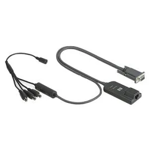 HP HP Serial Interface KVM Cat. 5 Cable DB-9 to RJ-45 — product photo