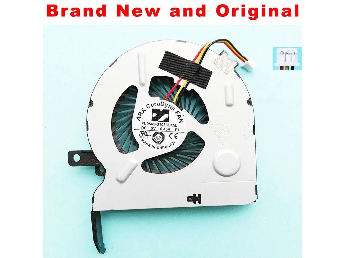 Fans Fans CPU Air Cooler FN0565-S1033L3AL DC 5V 0.45A — product photo