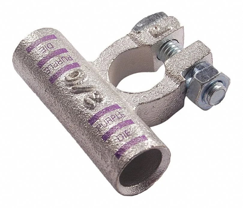 Westward Westward 23PC94 Battery Terminal Flag 3/0 ga Purple Pack of 5 — product photo