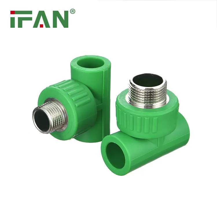 ifan ifan PPR Tee Fitting 20mm PN25 75°C — product photo