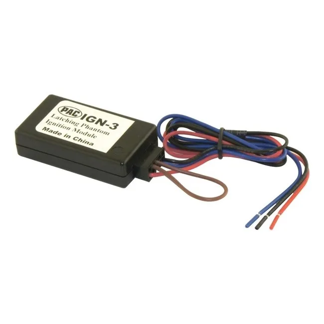 PAC PAC IGN-3 Latching Phantom Ignition Module 10 140 computer power adapter cord — product photo