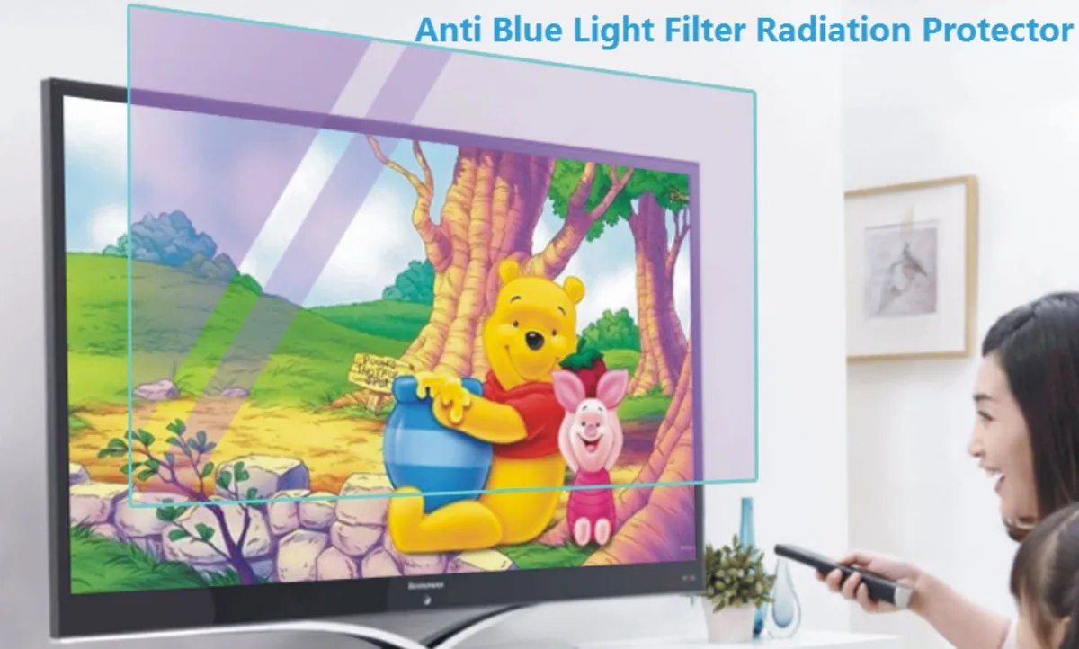 Guangzhou Goodtouch Electronics Co.,LTD Guangzhou Goodtouch Electronics Co.,LTD GT-ABF-32 32 Inch Anti Blue Light Screen Filter Monitor Accessory — product photo