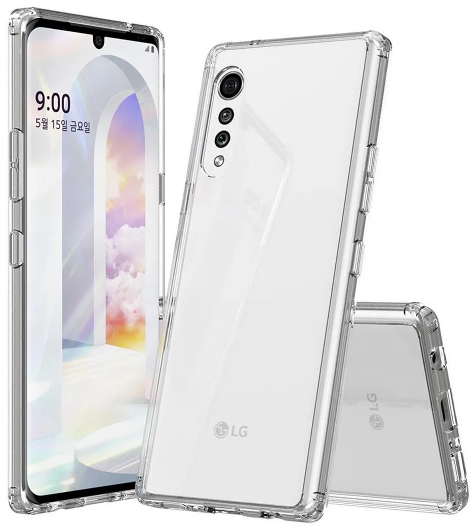 Nakedcellphone Nakedcellphone AquaFlex Clear Case for LG Velvet LM-G900M — product photo