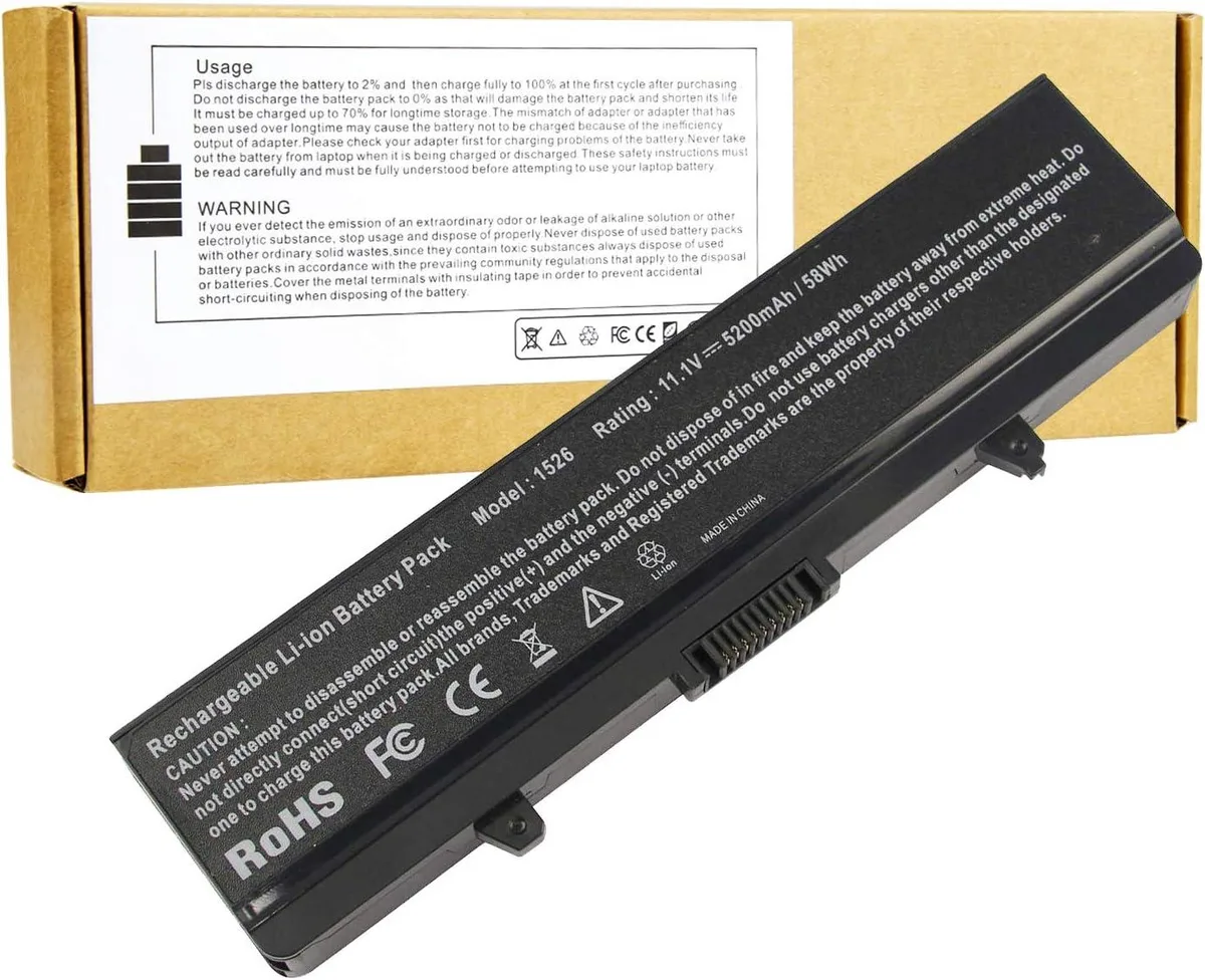 FOCUSTEC FOCUSTEC 3521 laptop battery 5200mAh 11.1V 6-cell — product photo