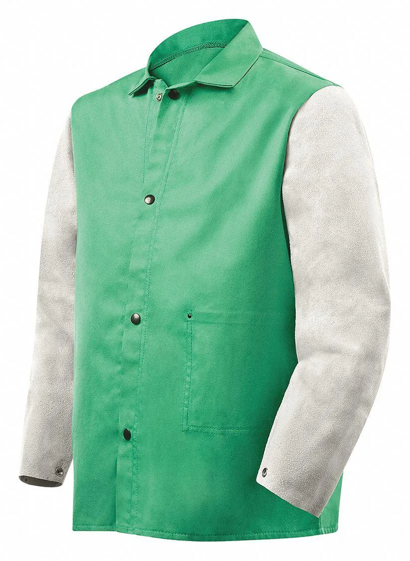 STEINER STEINER Flame-Resistant Jacket w/Leather Sleeves 3XL 1230 — product photo