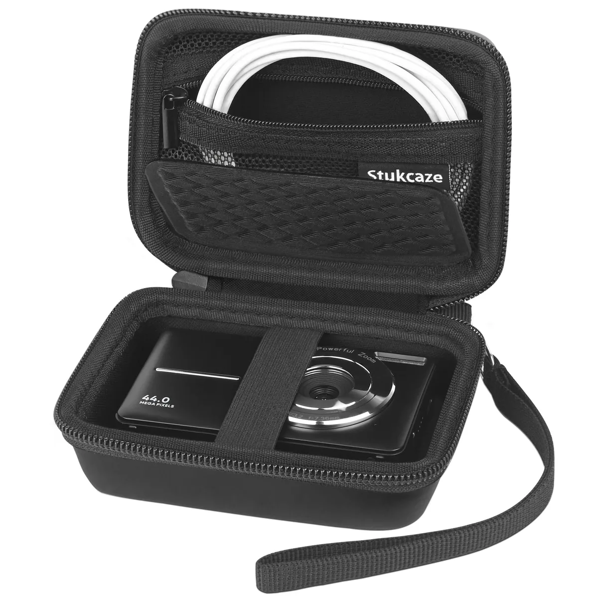  stukcaze Camera Case-l2 for Canon G7X Mark III, SX 740, Kodak FZ55-BK, FZ45-BK — product photo