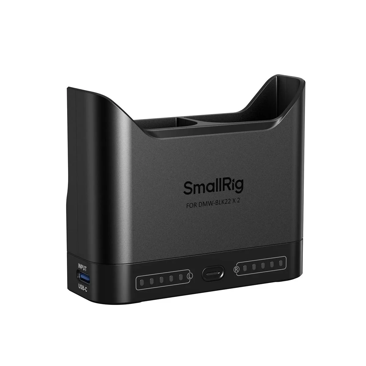 SmallRig SmallRig Dual Battery Charger for Panasonic DMW-BLK22 5492 — product photo