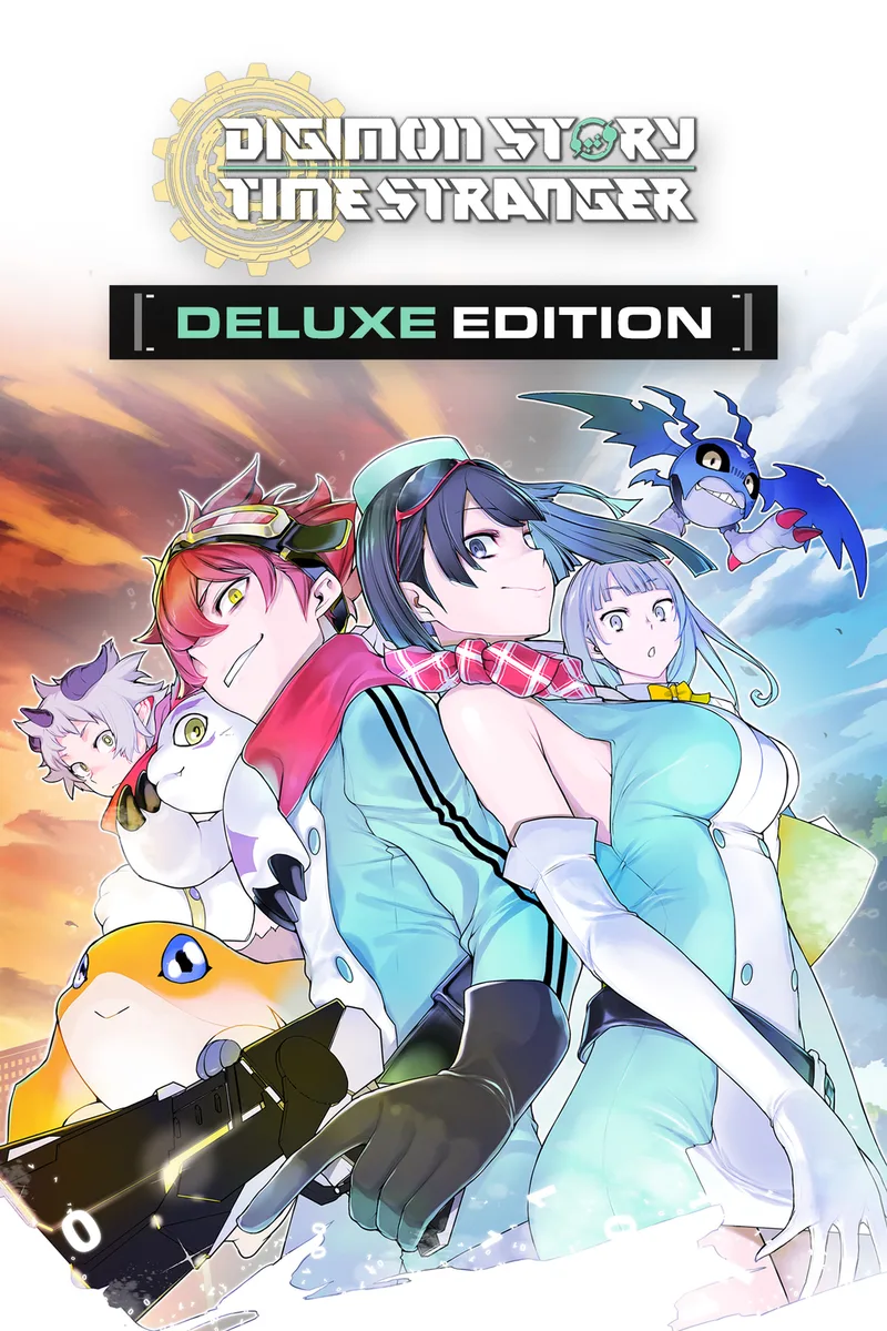 Bandai Namco Entertainment America Inc Bandai Namco Entertainment America Inc 84475 Digimon Story Time Stranger Deluxe Edition downloadable game — product photo