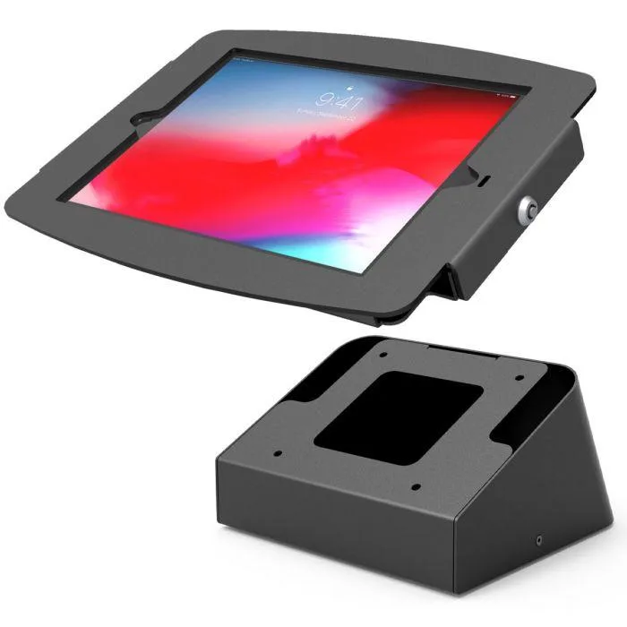 Black AV CAPSULE POS system unit, compact rectangular form