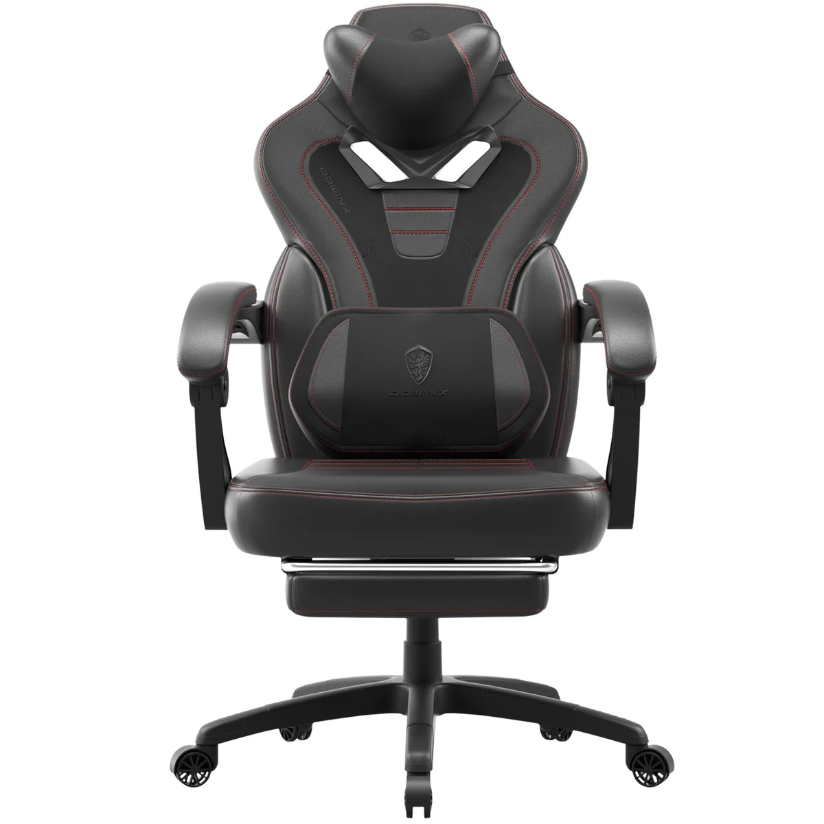 Dowinx Dowinx LS-MB30 Gaming Chair Black 90-145° Recline 200 lb — product photo
