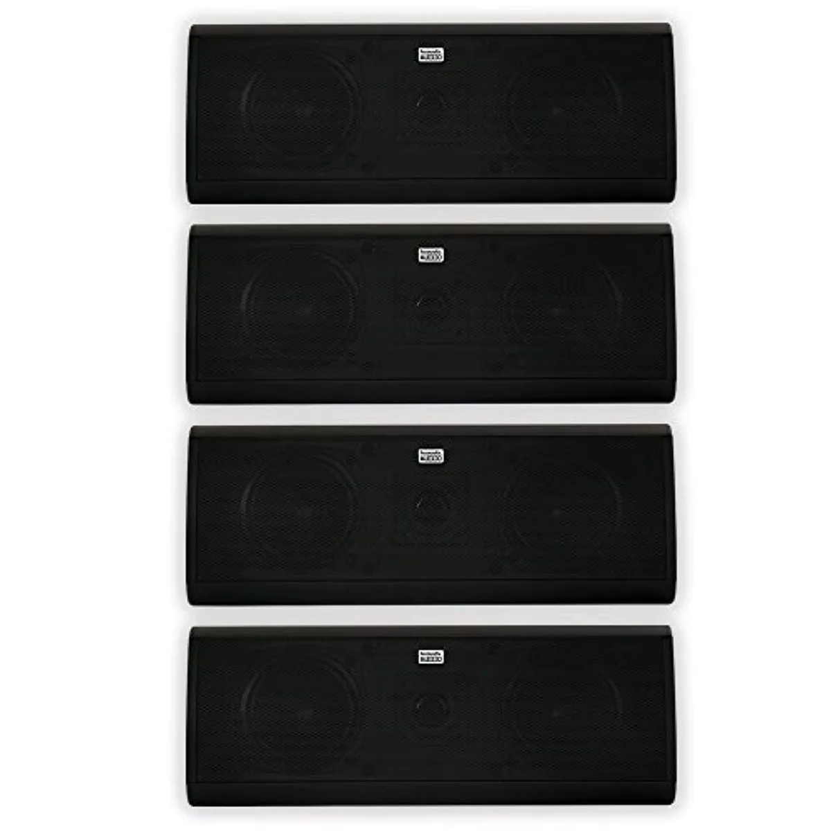 Acoustic Audio Acoustic Audio AA40CB 4 Speaker Bookshelf Set 2000W — product photo